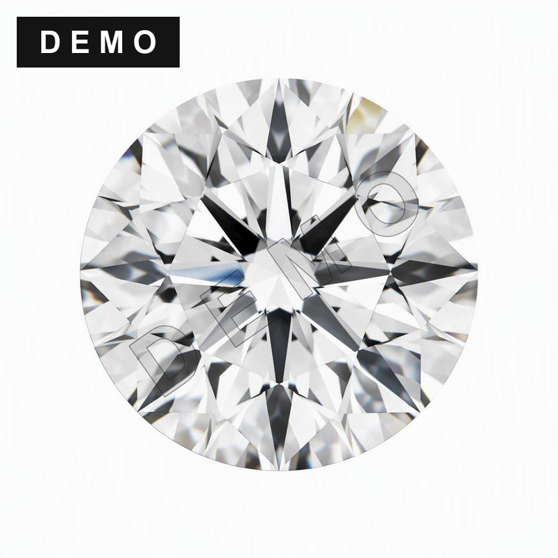 GIA 天然美鑽 圓形 1.01ct D VVS1