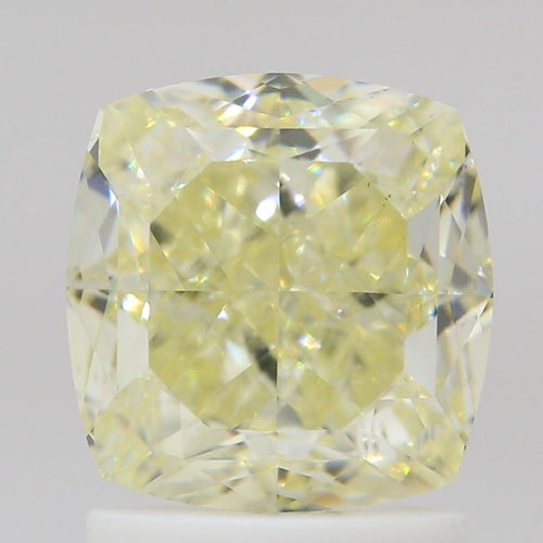 GIA 天然鑽石 墊形 2.02ct U-V VS2