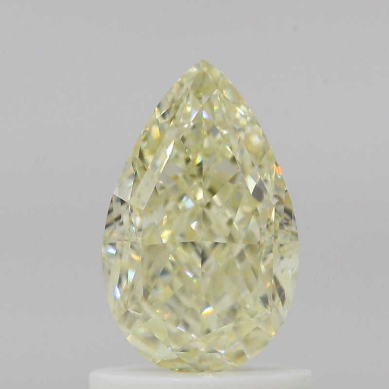 GIA Natural Diamond Pear 1.2ct W-X VS1