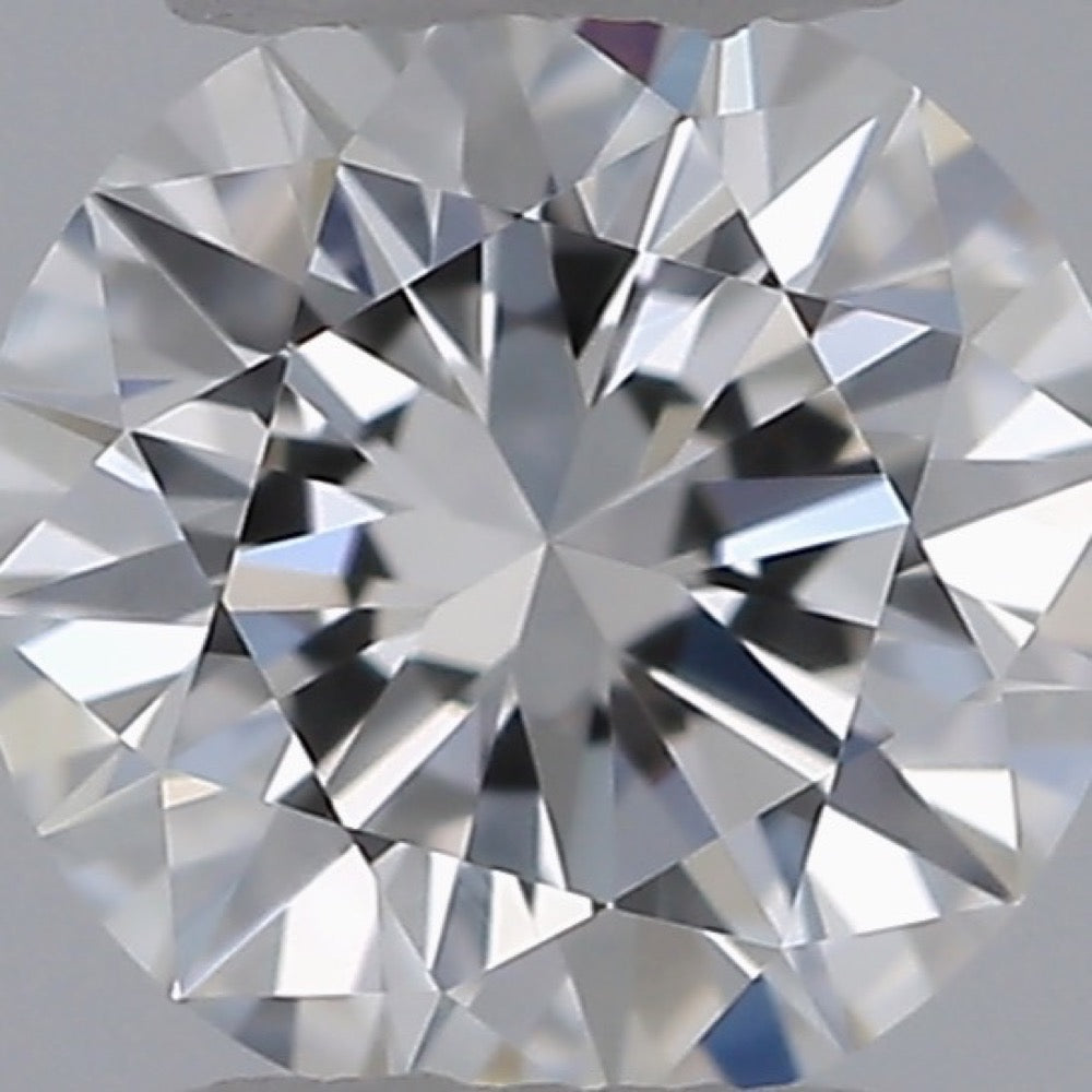 GIA 天然鑽石 圓形 0.3ct F IF