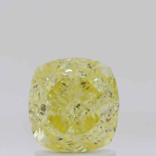 GIA 彩鑽 黃鑽 2ct Fancy Yellow