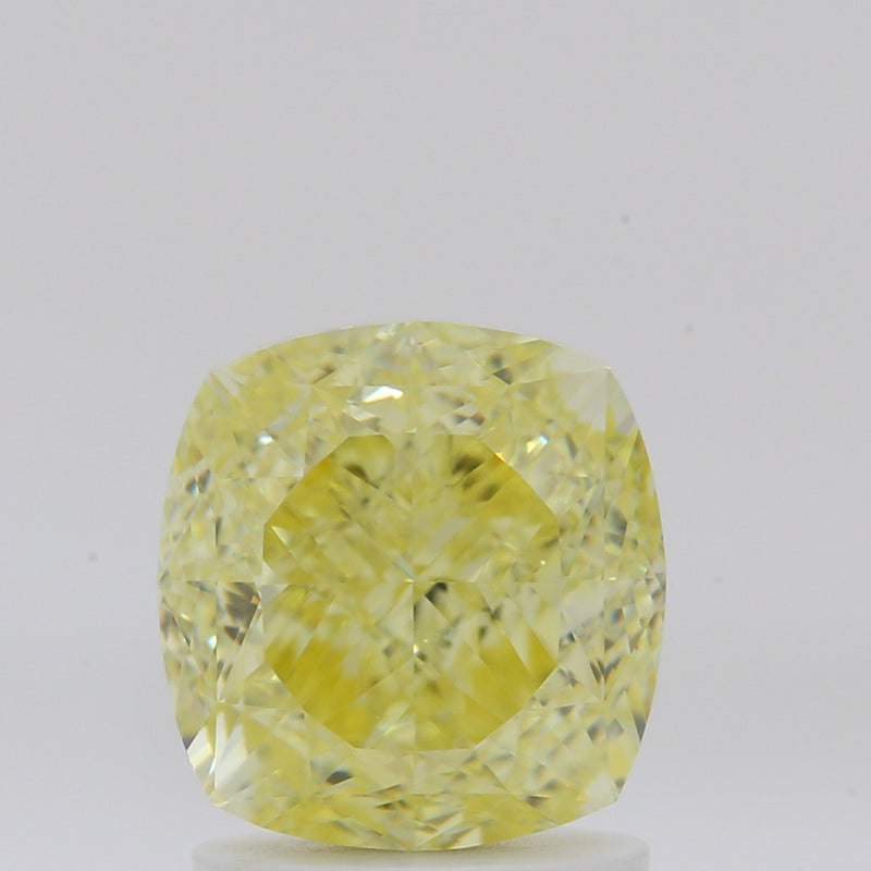 GIA 彩鑽 黃鑽 2ct Fancy Yellow