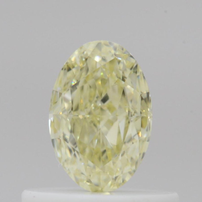 GIA 彩鑽 黃鑽 0.49ct Fancy Yellow
