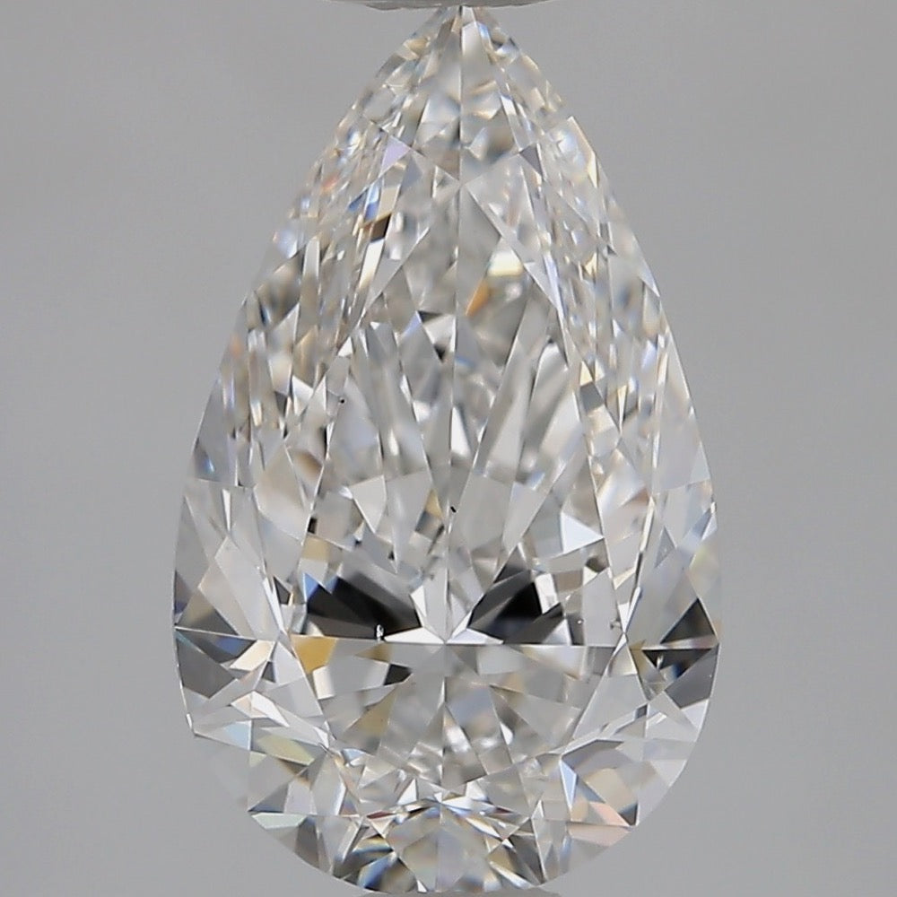 GIA 天然鑽石 梨形 1.8ct F VS2