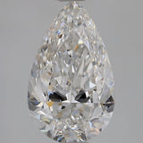 GIA 天然鑽石 梨形 1.8ct F VS2