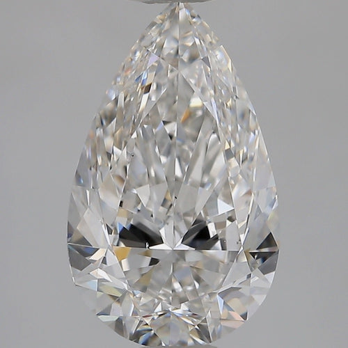 GIA 天然鑽石 梨形 1.8ct F VS2