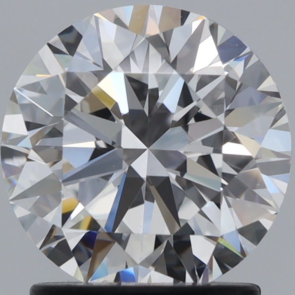 GIA 天然鑽石 圓形 1.66ct F VS1