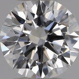 GIA 天然鑽石 圓形 0.34ct D VVS1