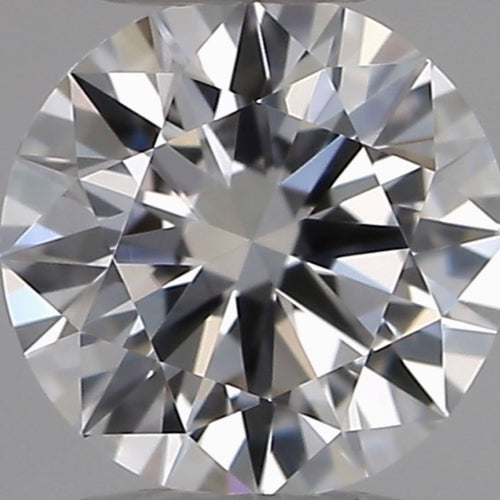 GIA 天然鑽石 圓形 0.34ct D VVS1