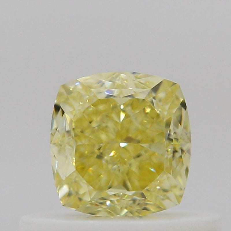 GIA 彩鑽 黃鑽 0.5ct Fancy Yellow