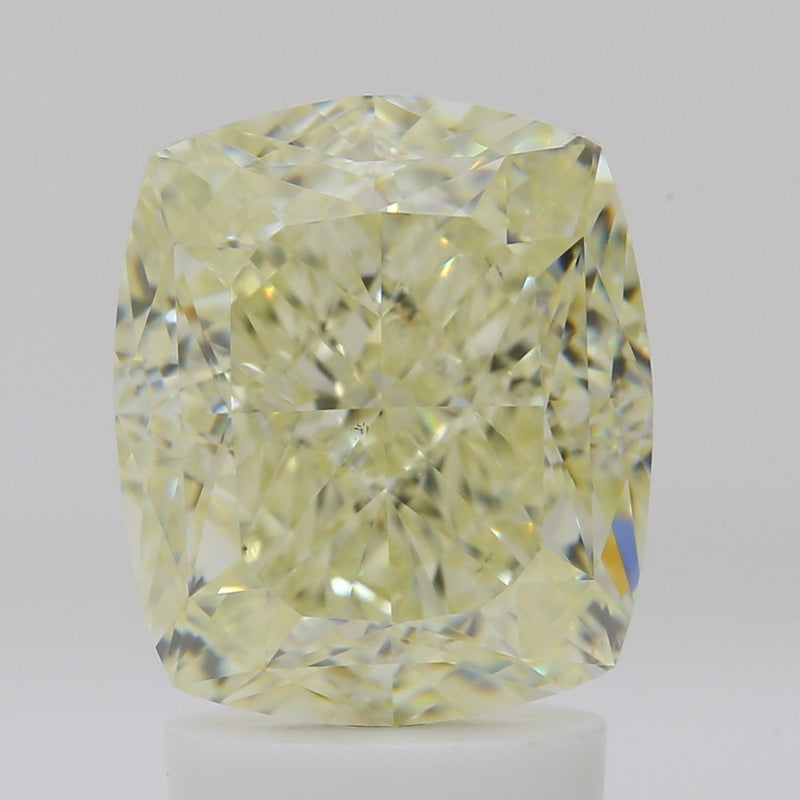 GIA Natural Diamond Cushion 3.02ct S-T VS2