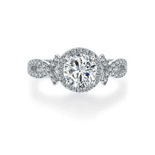 Diamond Ring Setting R2251