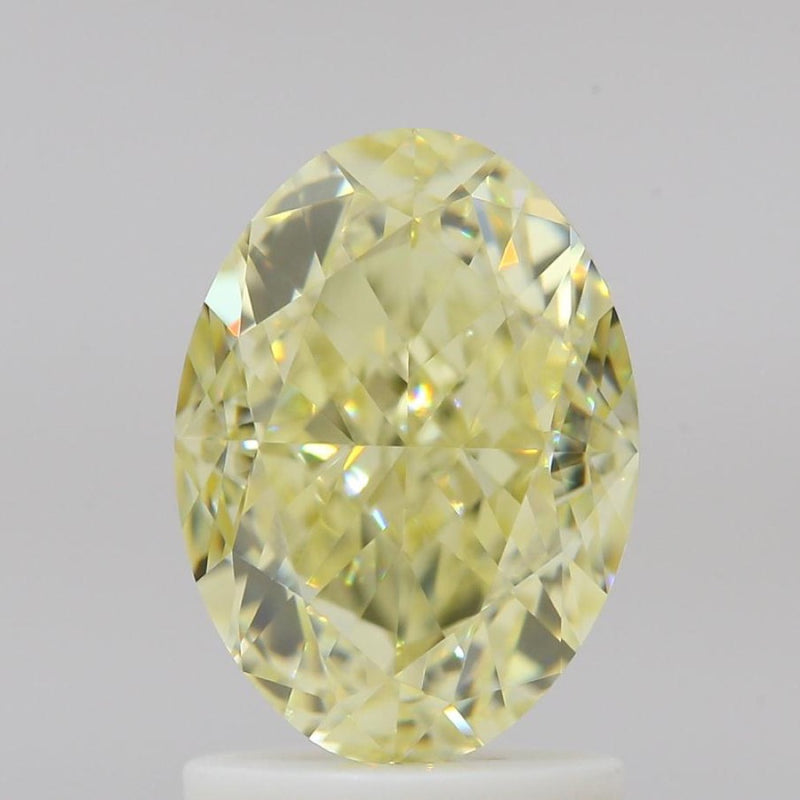 GIA 彩鑽 黃鑽 2.01ct Fancy Yellow