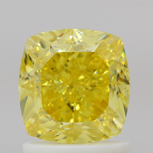 GIA 彩鑽 黃鑽 1.6ct Fancy Vivid Yellow