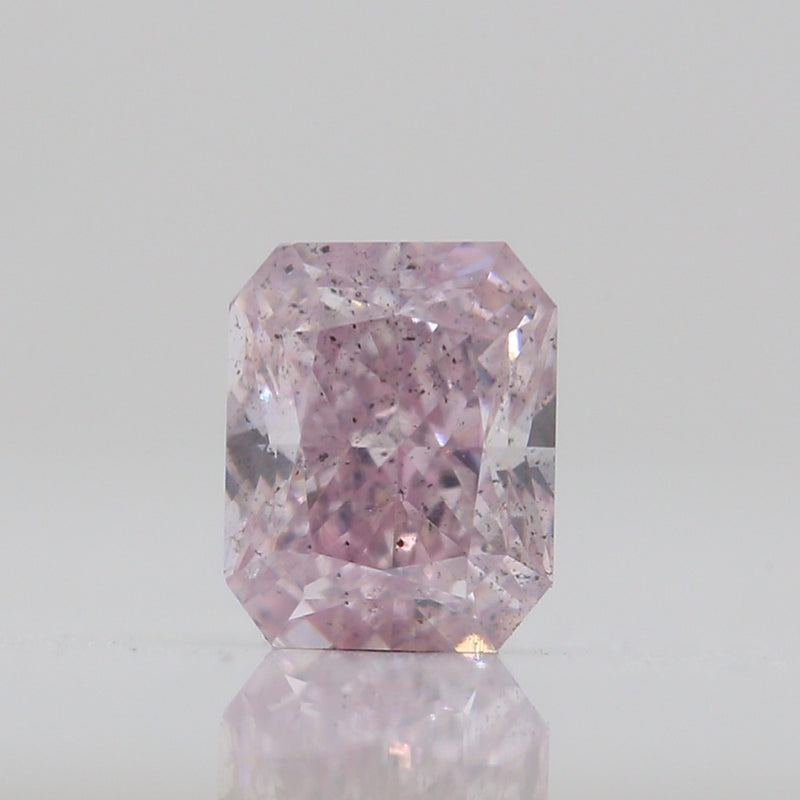 GIA 彩鑽 粉紅鑽 0.27ct Fancy Purplish Pink