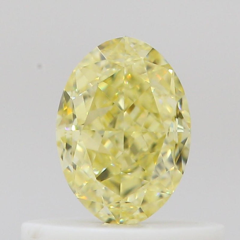 GIA 彩鑽 黃鑽 0.5ct Fancy Yellow