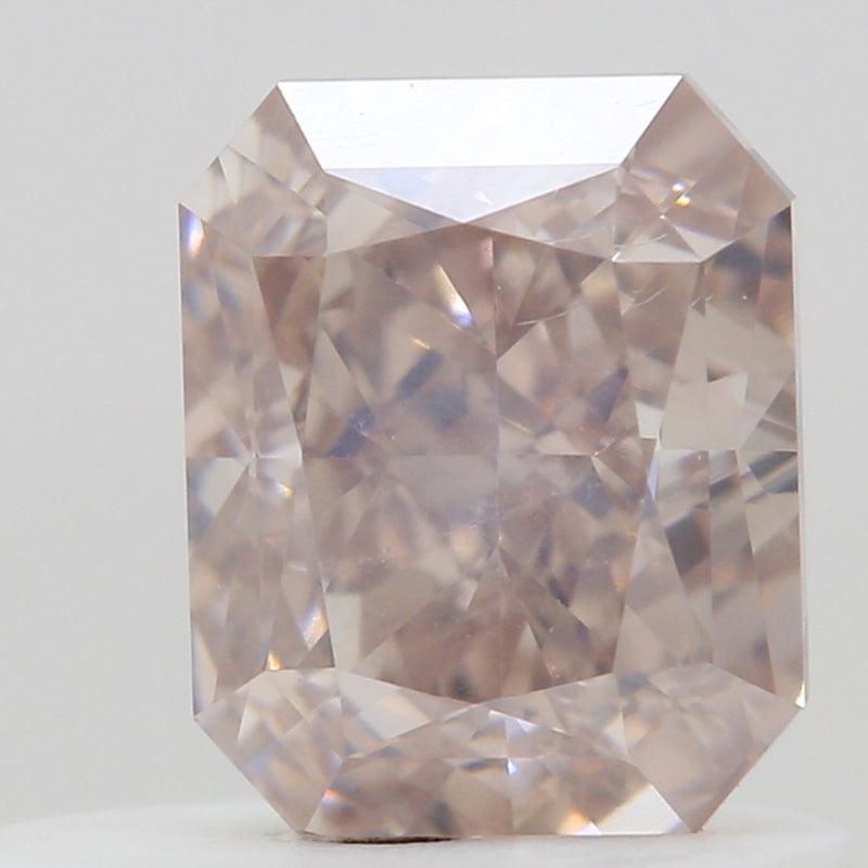 GIA 彩鑽 粉紅鑽 0.56ct Fancy Brown-pink