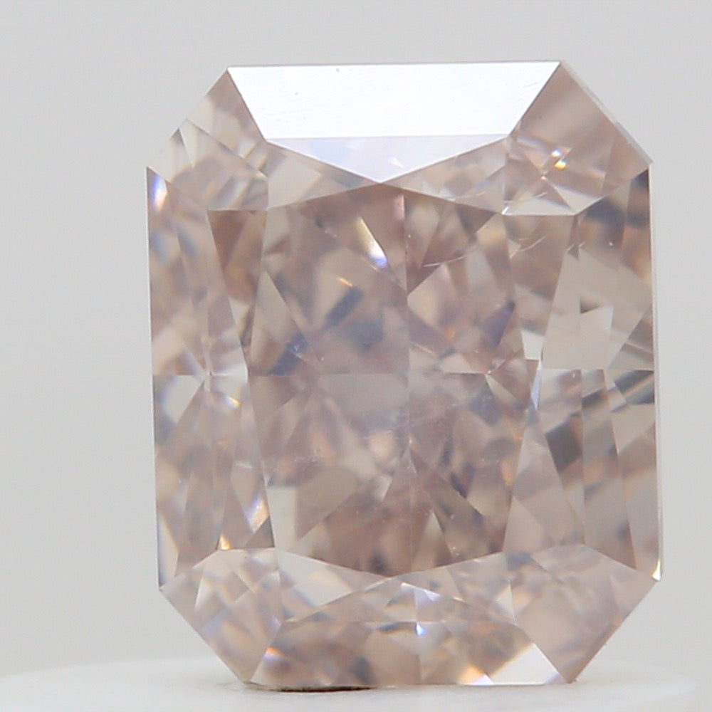 GIA 彩鑽 粉紅鑽 0.56ct Fancy Brown-pink