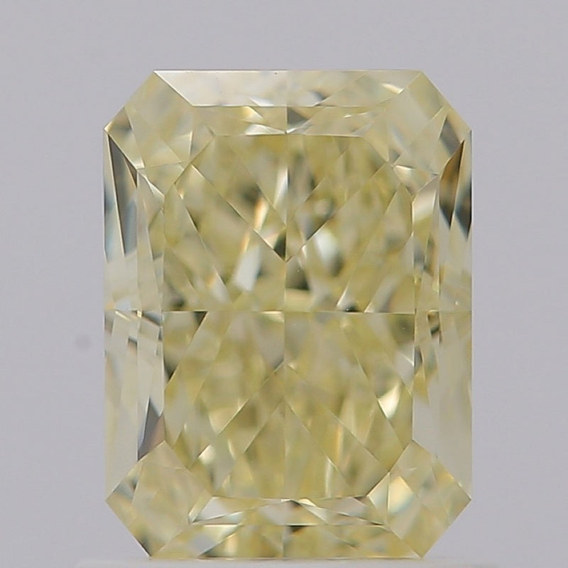 GIA 天然鑽石 雷地恩形 1.29ct Y-Z VVS2