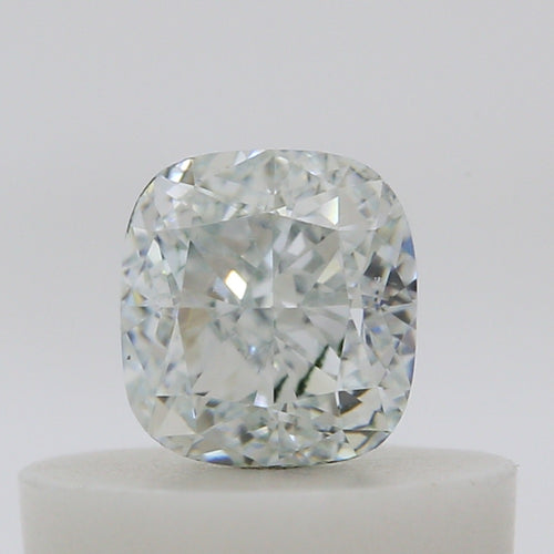 GIA 彩鑽 綠鑽 0.34ct Very Light Green