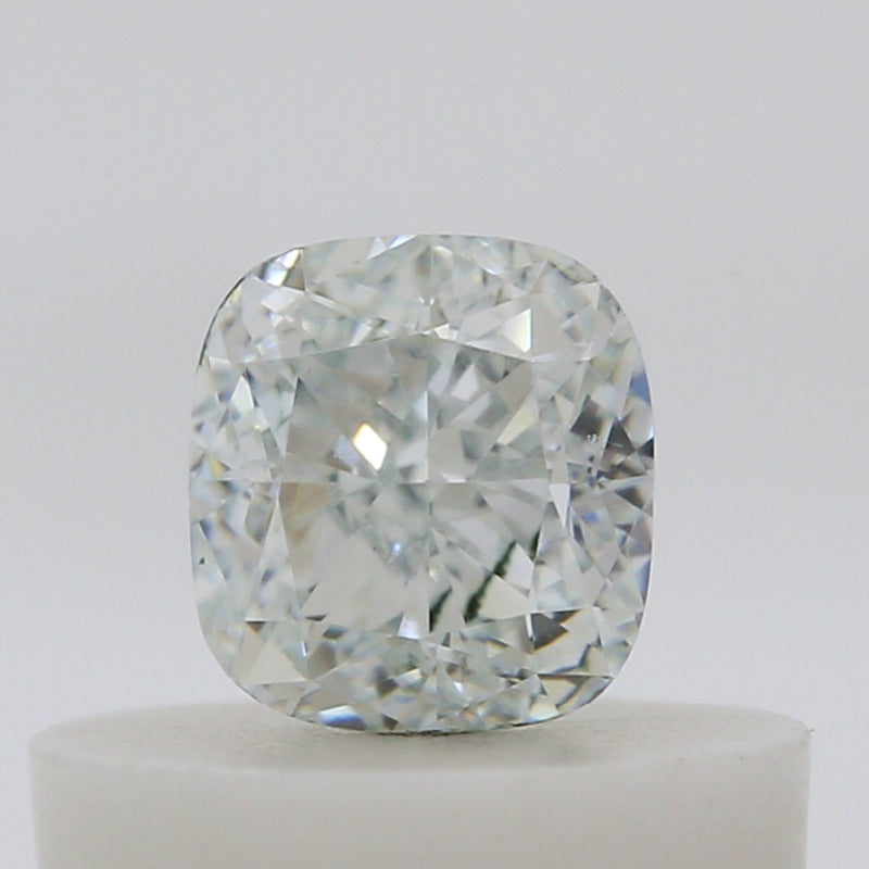 GIA 彩鑽 綠鑽 0.34ct Very Light Green