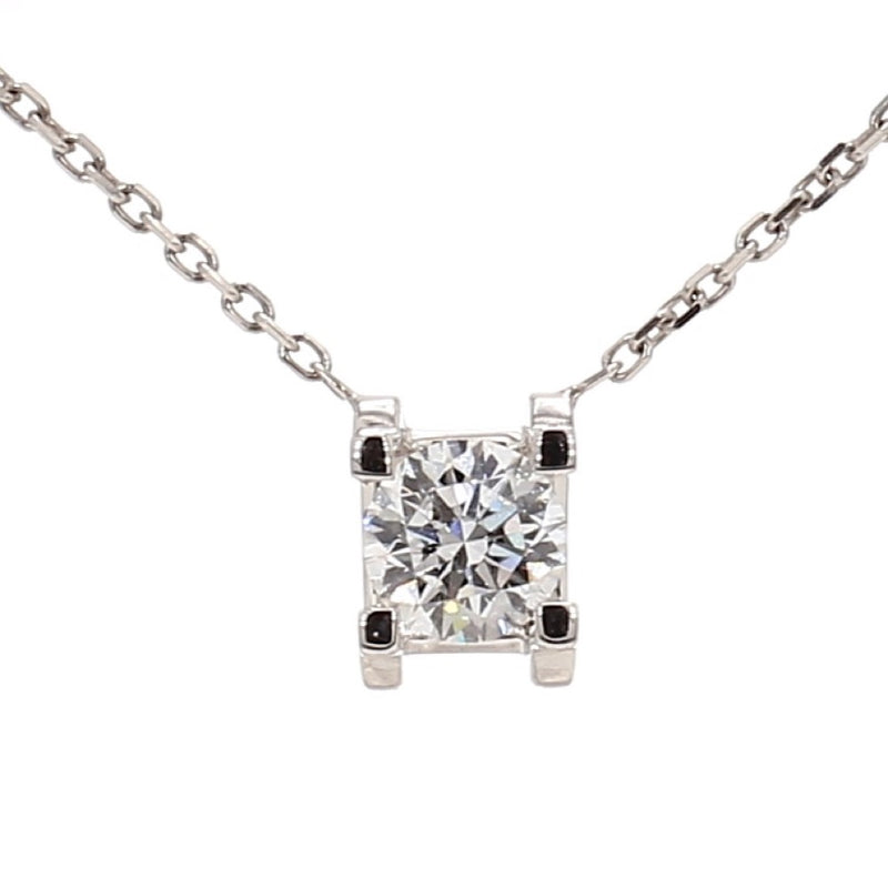 18K白金 0.50ct 鑽石吊咀