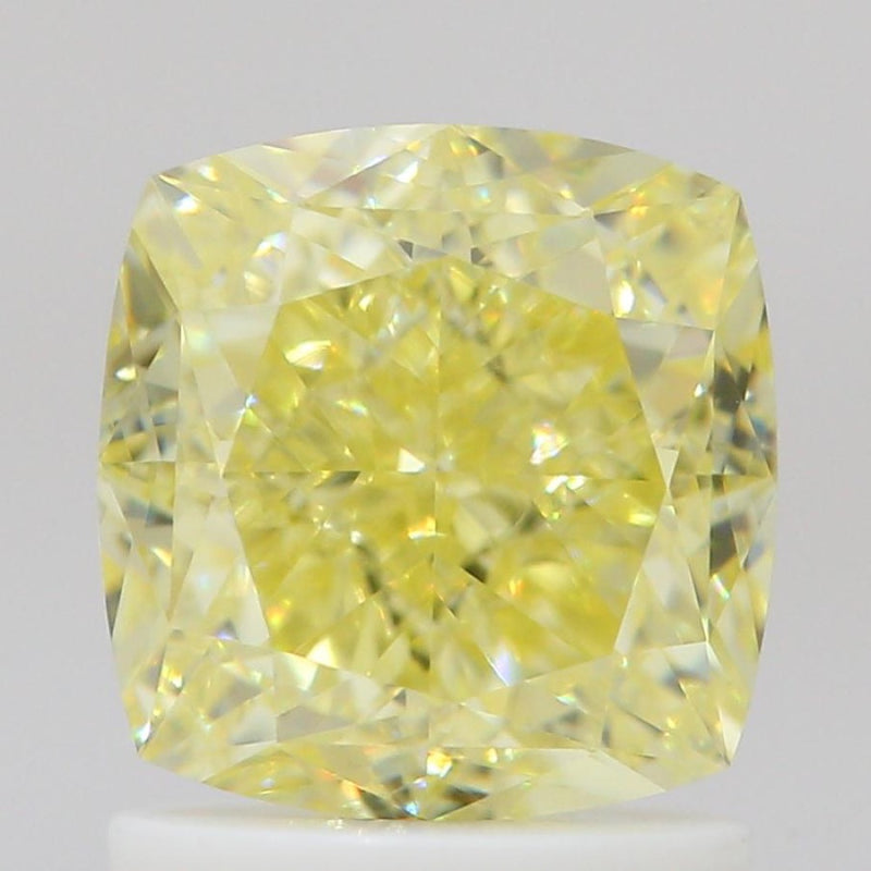 GIA 彩鑽 黃鑽 1.71ct Fancy Yellow