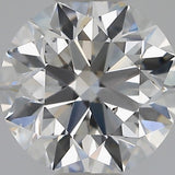 GIA 天然鑽石 圓形 1.2ct D SI1