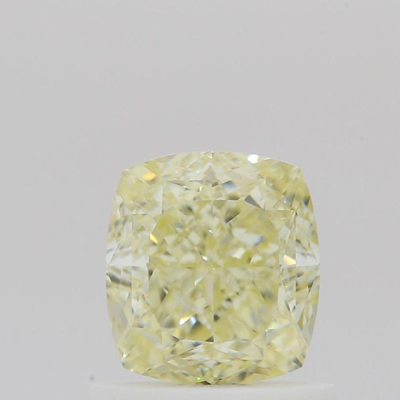 GIA Natural Diamond Cushion 1.03ct Y-Z IF