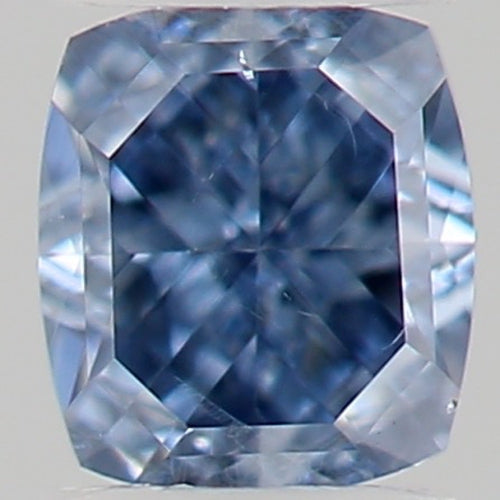 GIA 彩鑽 藍鑽 0.05ct Fancy Intense Blue