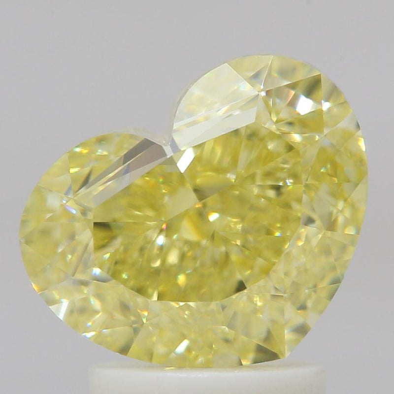GIA 彩鑽 黃鑽 3.02ct Fancy Intense Yellow