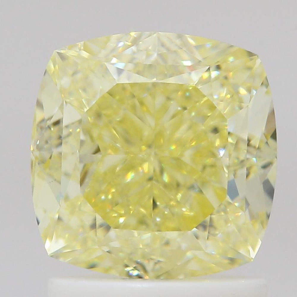 GIA 彩鑽 黃鑽 2.01ct Fancy Yellow