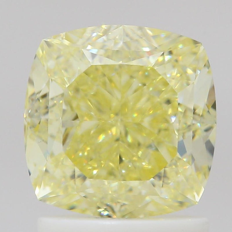 GIA 彩鑽 黃鑽 2.01ct Fancy Yellow