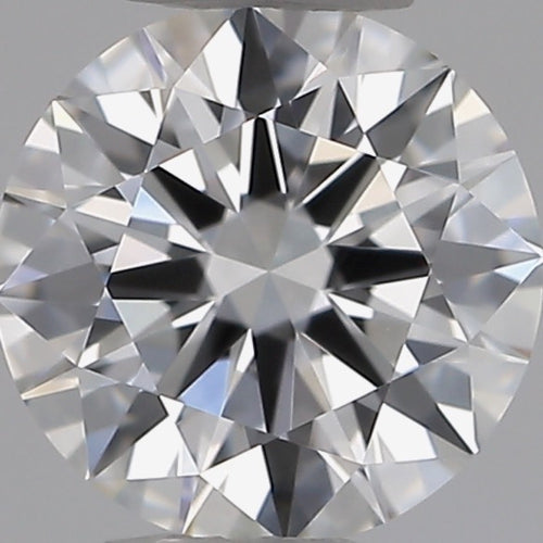 GIA 天然鑽石 圓形 0.61ct D IF
