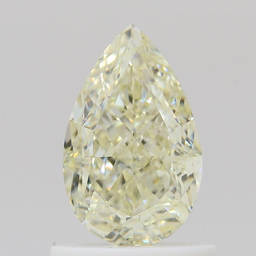 GIA 天然鑽石 梨形 1.01ct S-T VS1