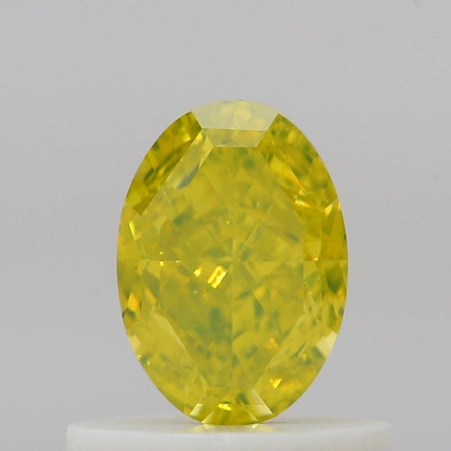 GIA Fancy Colour Diamond 0.62ct Fancy Vivid Yellow