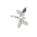 18K White Gold 0.82ct Diamond Ring