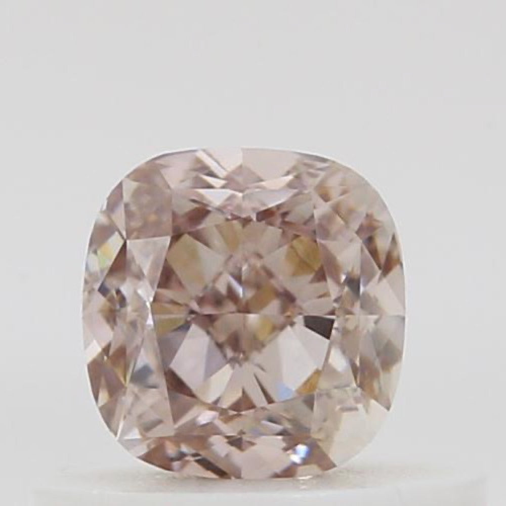 GIA 彩鑽 啡鑽 0.5ct Fancy Light Pinkish Brown
