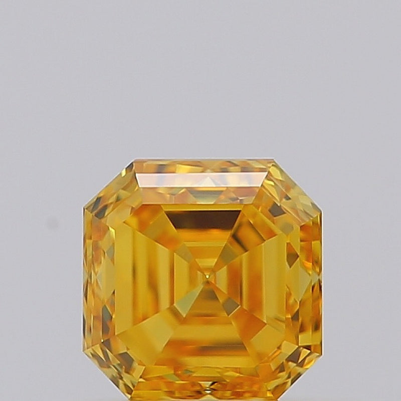 GIA 彩鑽 黃鑽 0.5ct Fancy Vivid Orange-yellow