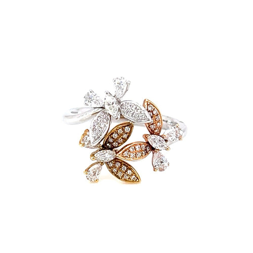 0.69ct Diamond Ring