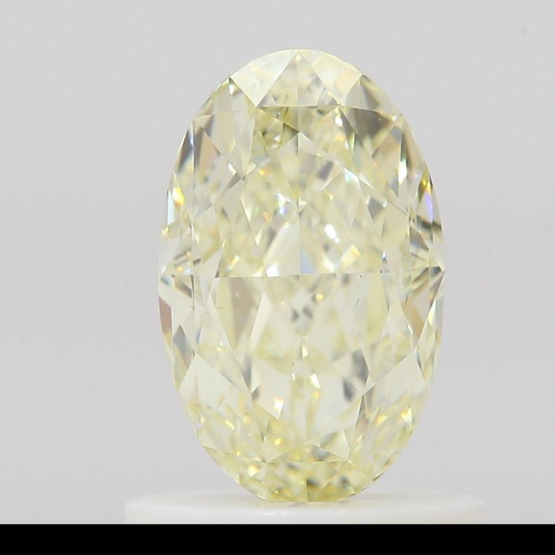 GIA Natural Diamond Oval 1.01ct U-V VS1