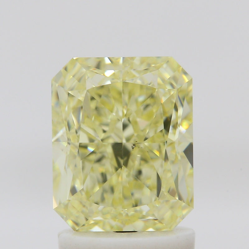 GIA 彩鑽 黃鑽 2.01ct Fancy Yellow