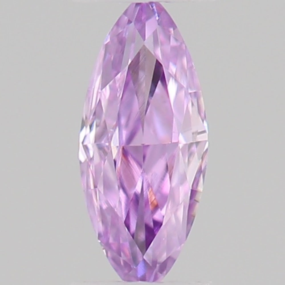 GIA 彩鑽 紫鑽 0.04ct Fancy Intense Purple
