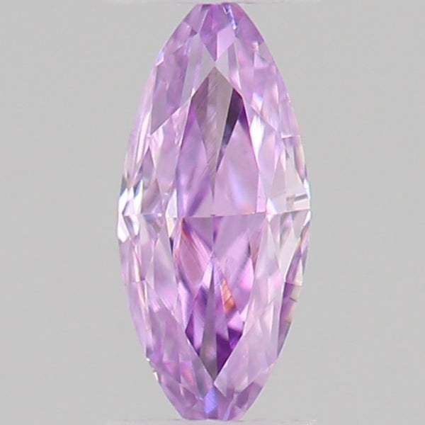 GIA 彩鑽 紫鑽 0.04ct Fancy Intense Purple