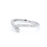 18K White Gold 0.49ct Diamond Ring