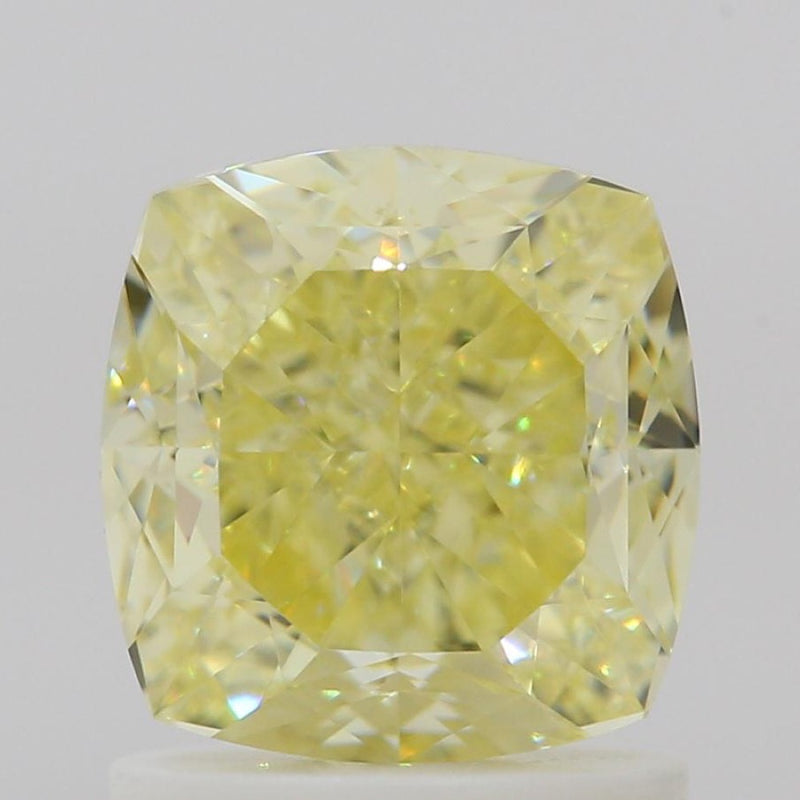 GIA 彩鑽 黃鑽 1.58ct Fancy Yellow