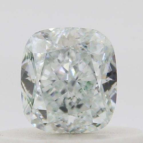 GIA 彩鑽 綠鑽 0.36ct Light Green