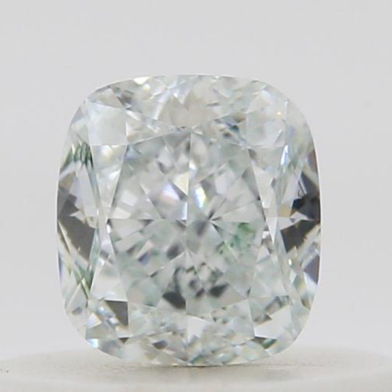 GIA 彩鑽 綠鑽 0.36ct Light Green