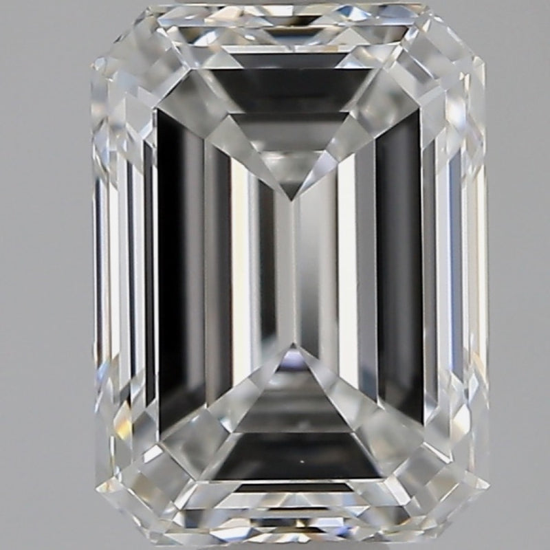 GIA 天然鑽石 祖母綠形 1.51ct F VS1