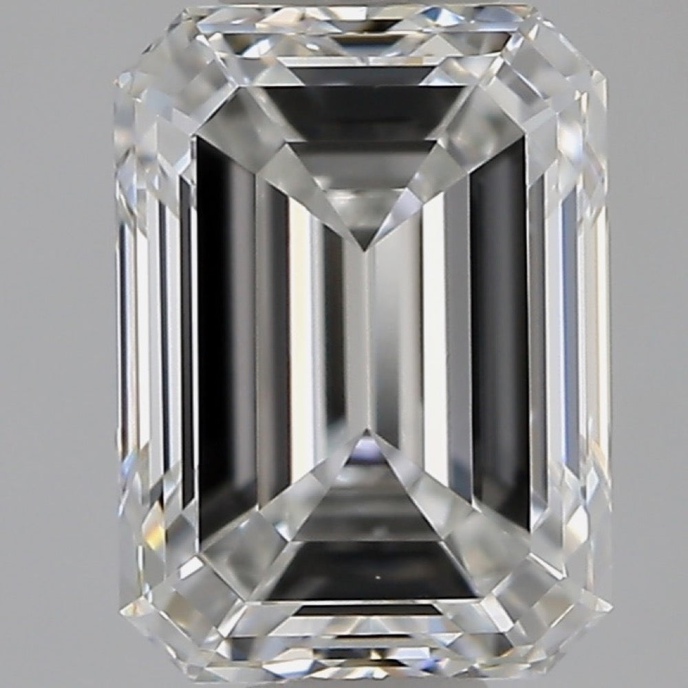 GIA 天然鑽石 祖母綠形 1.51ct F VS1